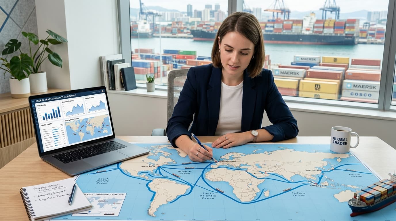 무역 처음 시작하는 방법 총정리: 초보자를 위한 성공적인 수출입 전략 가이드