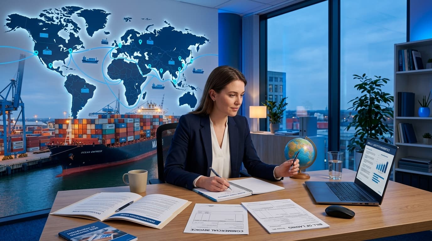 무역 초보 필수 지식 10가지: 성공적인 해외 수출입 전략과 바이어 발굴 노하우