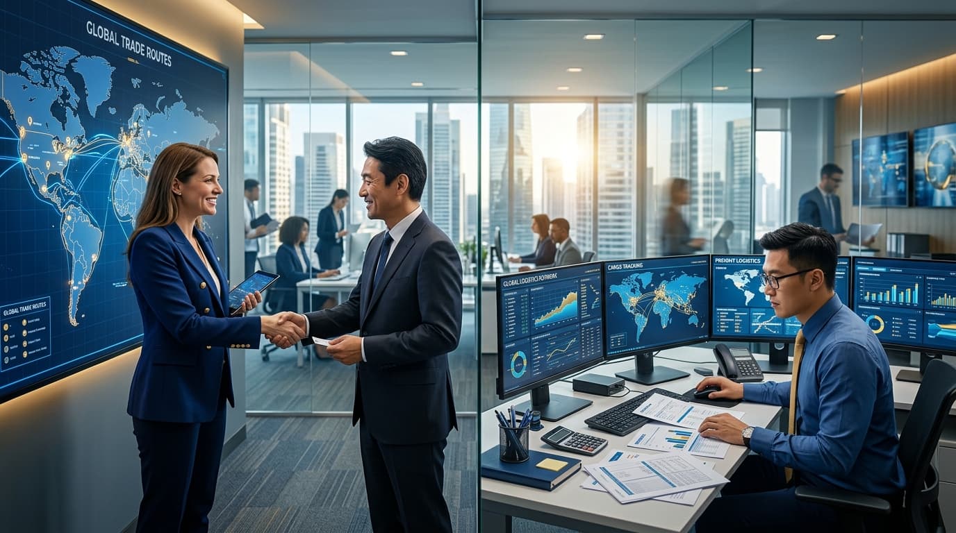 해외영업 vs 무역대행: 직무, 연봉, 적성 완벽 비교 분석 | 글로벌 커리어 가이드