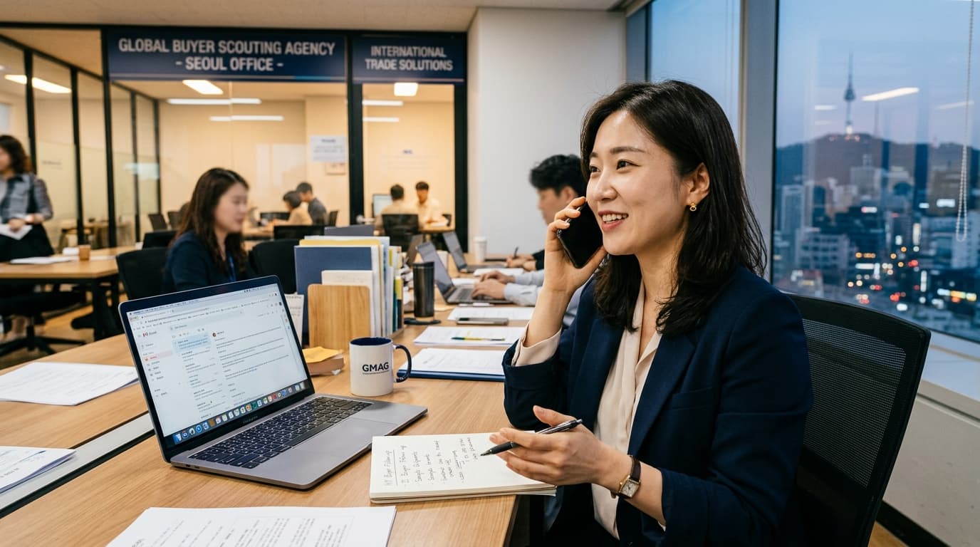 해외 바이어 발굴 업체, 진짜 성과 나는 곳 구별법: 1년 안에 수출 2배 성장