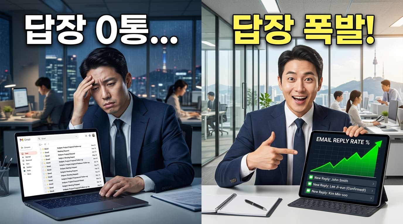 해외 바이어 콜드메일, 왜 늘 답이 없을까? 응답률 높이는 자동화 전략