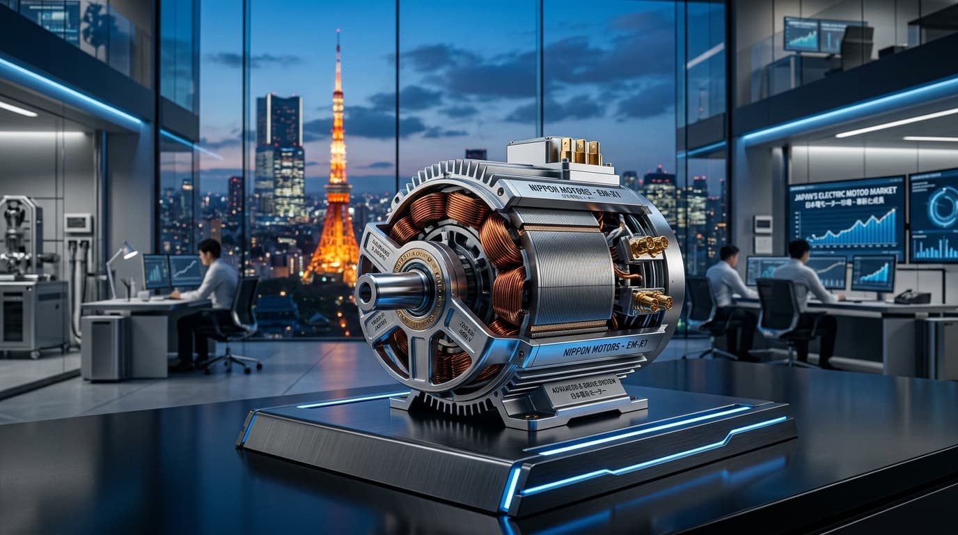 Japan's Electric Motor Market: Is the $20 Billion Opportunity Open for Korean Suppliers?