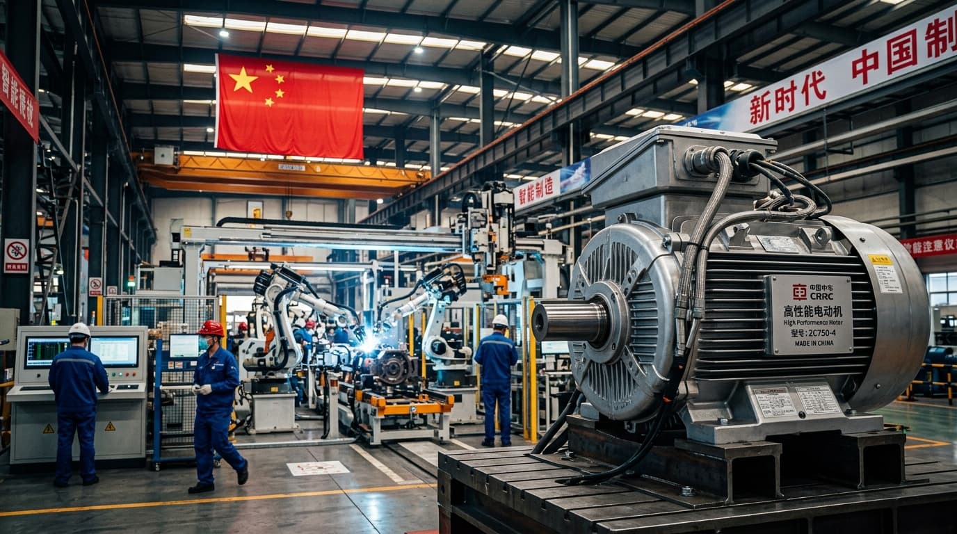 China Electric Motor Market to Soar: Key Insights for Global Buyers