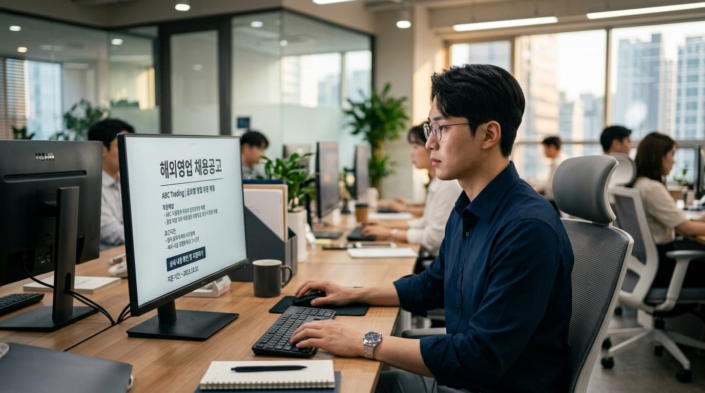 해외영업 채용 FAQ: 필수 역량 & 면접 전략 가이드 | AAMOND Global