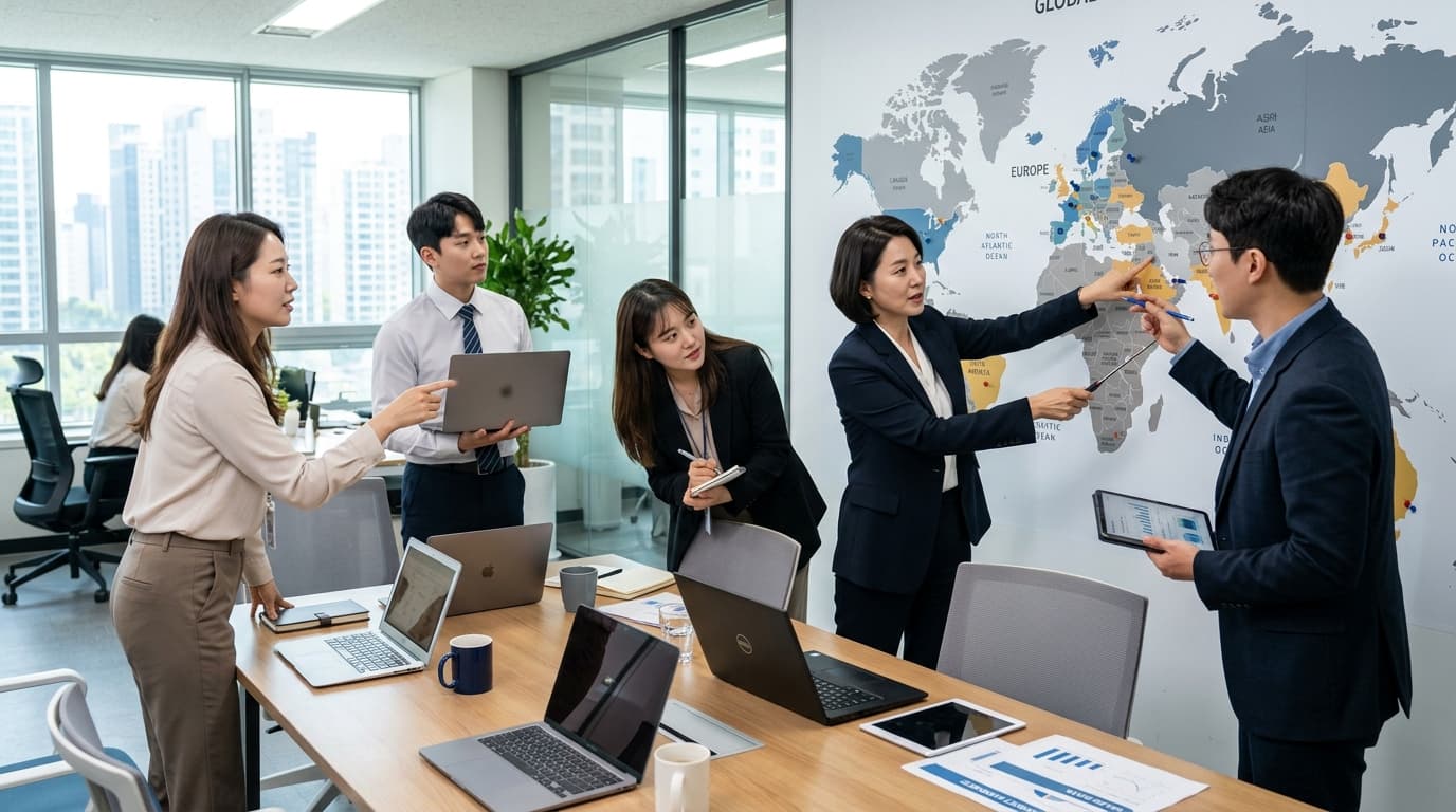 해외 바이어 발굴 10가지 필승 전략 | AAMOND Global