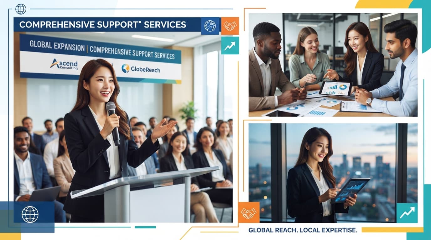 B2B 해외진출 지원 서비스 추천: 성공 전략 가이드 | AAMOND Global