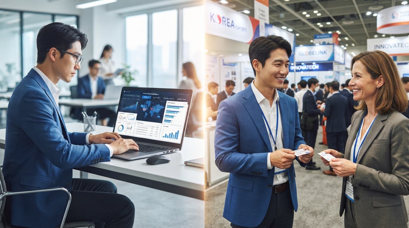 해외 바이어 발굴 5가지 실전 전략: 중소기업 성공 가이드 | AAMOND Global