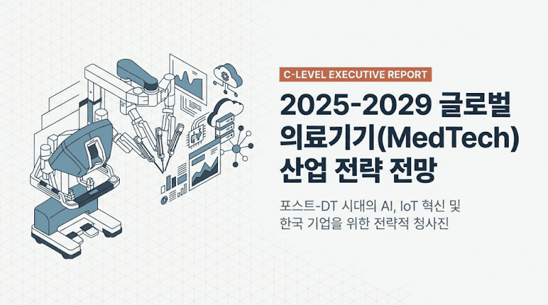 2025-2029 글로벌 MedTech 시장 전략