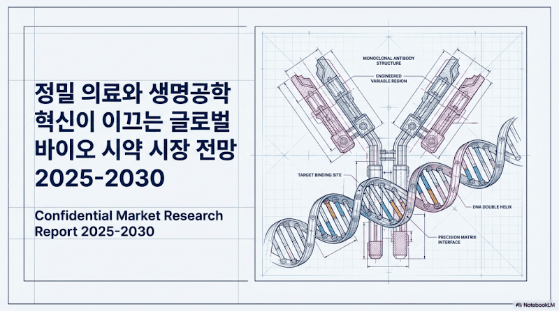 글로벌 바이오 시약 시장 전망 2025-2030: 핵심 동인, 전략 및 수출 기회