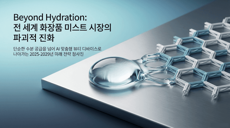 2025-2029 화장품 미스트 시장