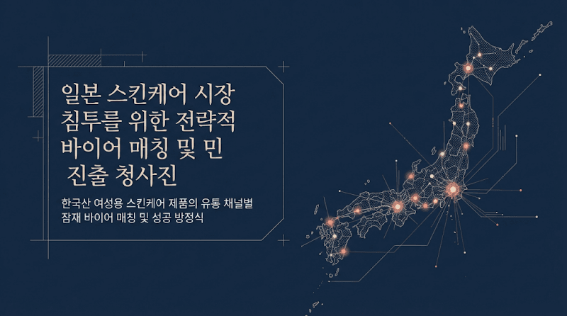 일본 스킨케어 시장 진출: K-뷰티 성공을 위한 온라인-오프라인 전략 | AAMOND Global