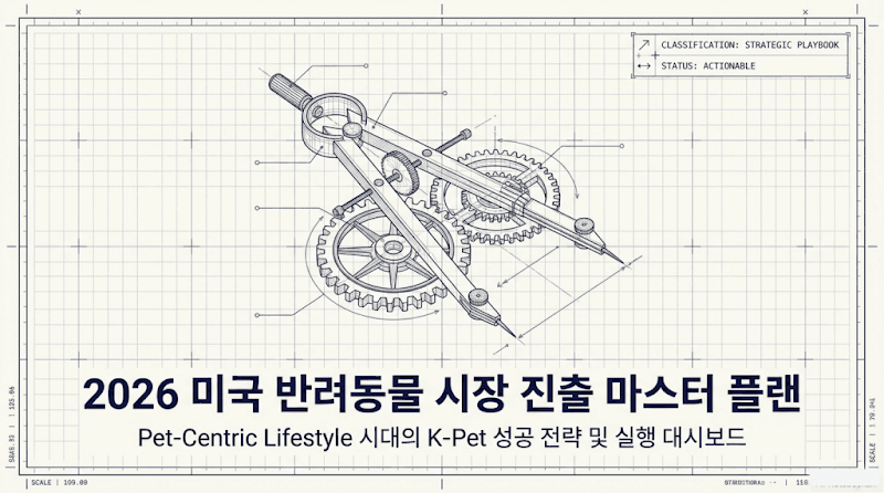 2026 미국 반려동물 시장: K-Pet 성공 전략과 실행 로드맵