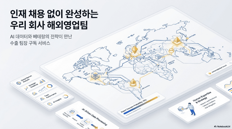 AI 기반 B2B 해외영업팀 구독: 수출 성공 전략 및 엔드-투-엔드 솔루션
